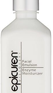 Epicuren Discovery Facial Emulsion Enzyme Moisturizer, 8 Fl Oz